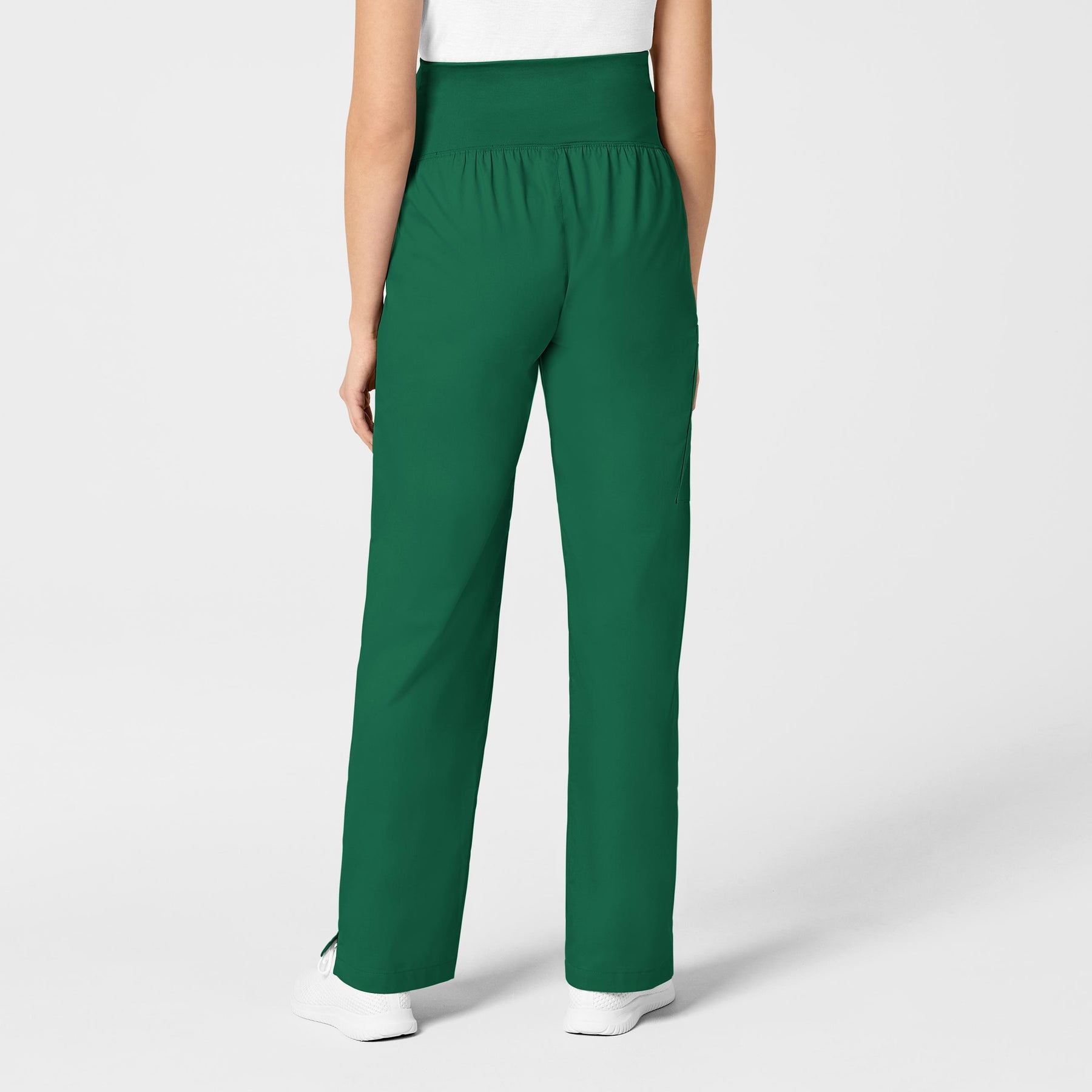 WonderWORK Maternity Cargo Scrub Pant - Hunter