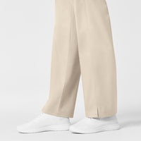 WonderWORK Maternity Cargo Scrub Pant - Khaki