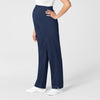 WonderWORK Maternity Cargo Scrub Pant - Navy