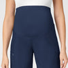 WonderWORK Maternity Cargo Scrub Pant - Navy