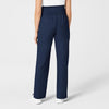 WonderWORK Maternity Cargo Scrub Pant - Navy