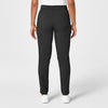 PRO Women's Slim Leg Cargo Scrub Pant - Black