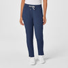 PRO Women's Slim Leg Cargo Scrub Pant - Navy