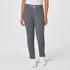 PRO Women's Slim Leg Cargo Scrub Pant - Pewter