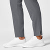 PRO Women's Slim Leg Cargo Scrub Pant - Pewter