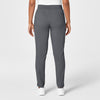 PRO Women's Slim Leg Cargo Scrub Pant - Pewter