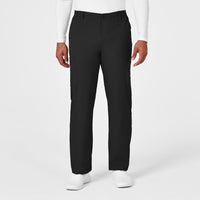 PRO Men's Cargo Scrub Pant - Black