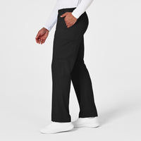 PRO Men's Cargo Scrub Pant - Black