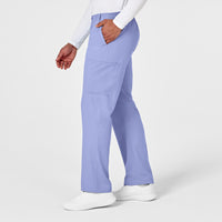 PRO Men's Cargo Scrub Pant - Ceil Blue