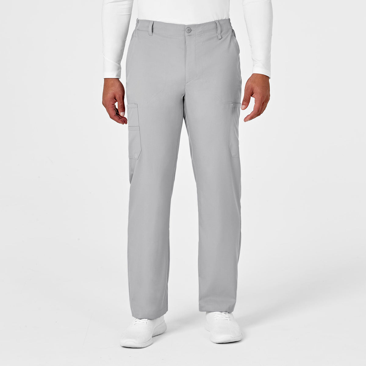 Illinois ave Unisex Athletic Cargo Scrub Pants Gray Tall Size XL