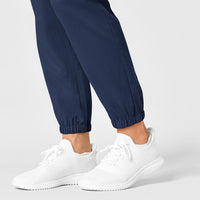 PRO Women's Slim Cargo Jogger Scrub Pant - Navy