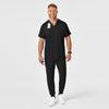 PRO Men's Cargo Jogger Scrub Pant - Black