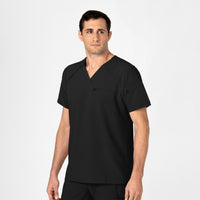 mens scrub top