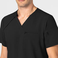 mens scrub top