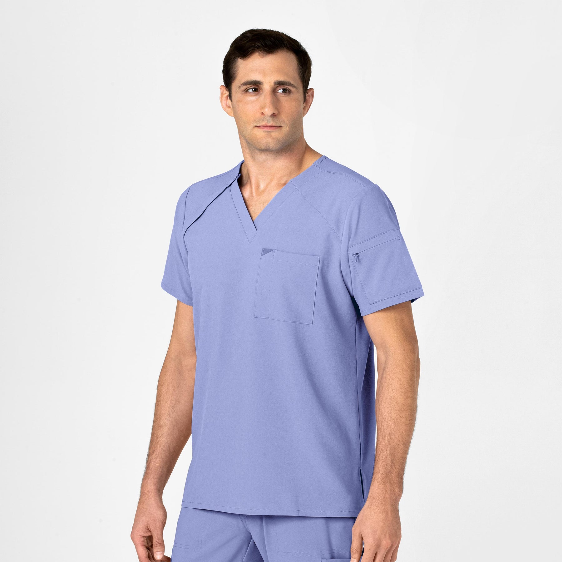 mens scrub top