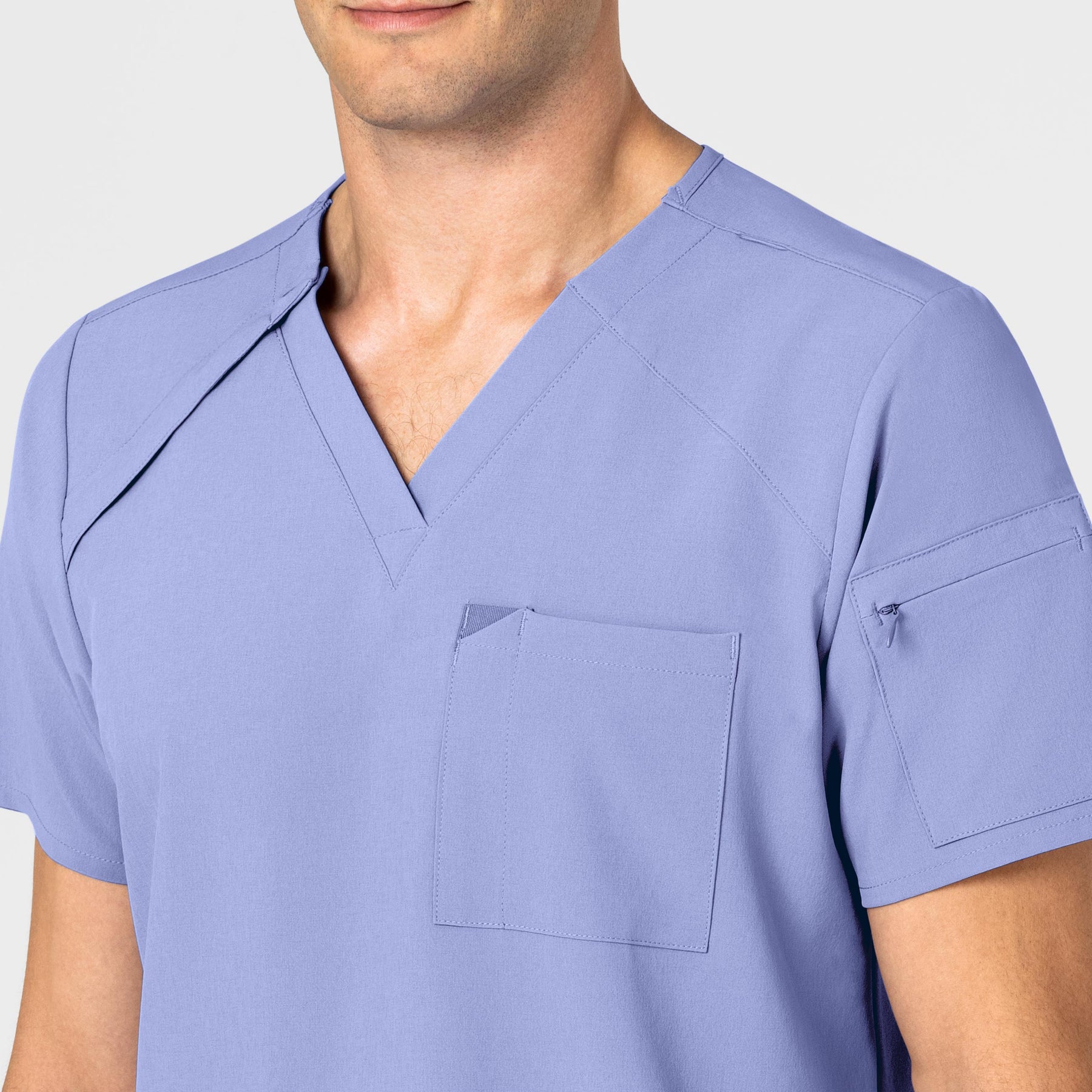 mens scrub top
