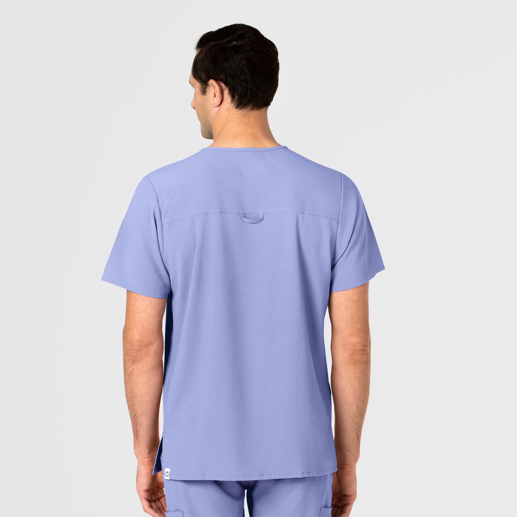 mens scrub top