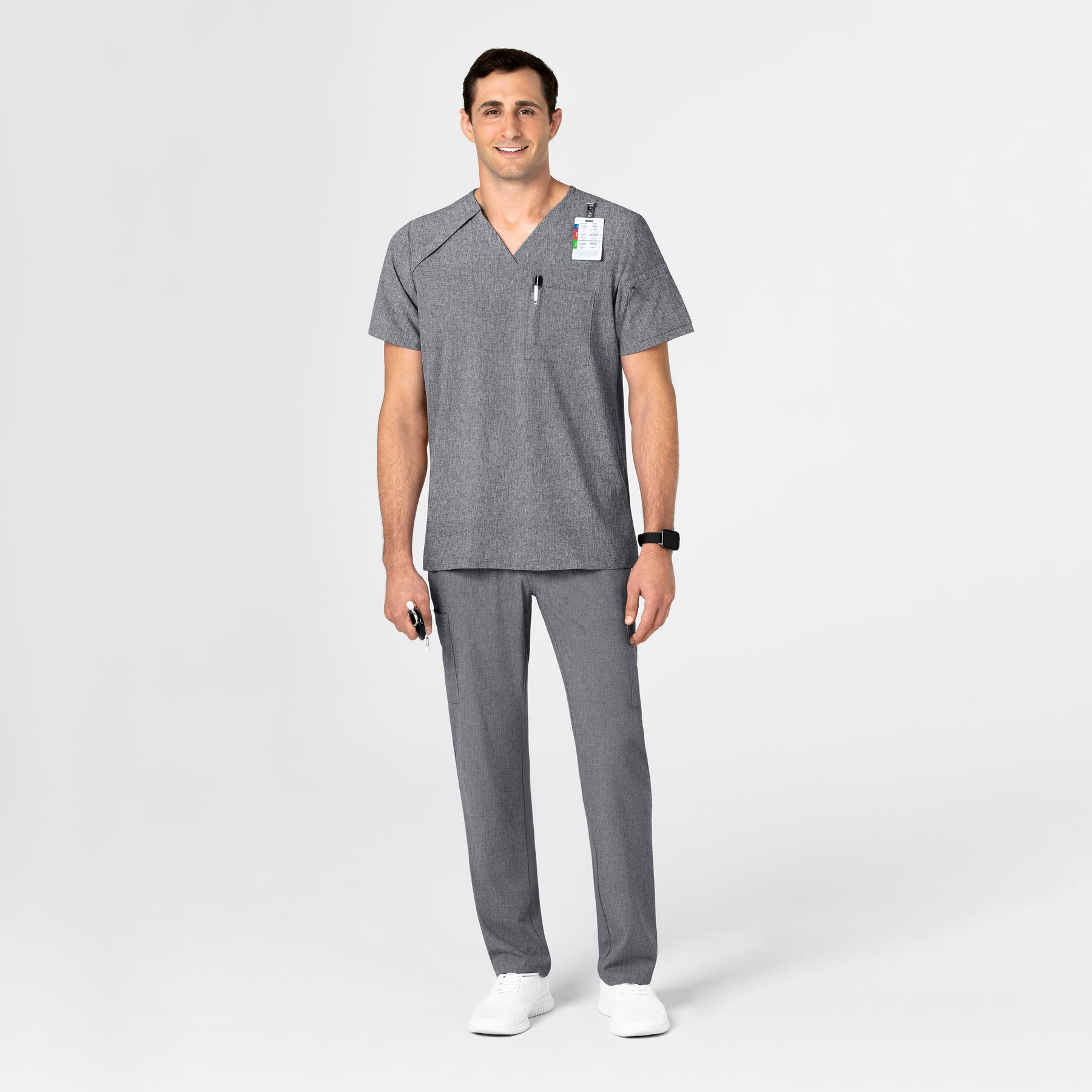 mens scrub top