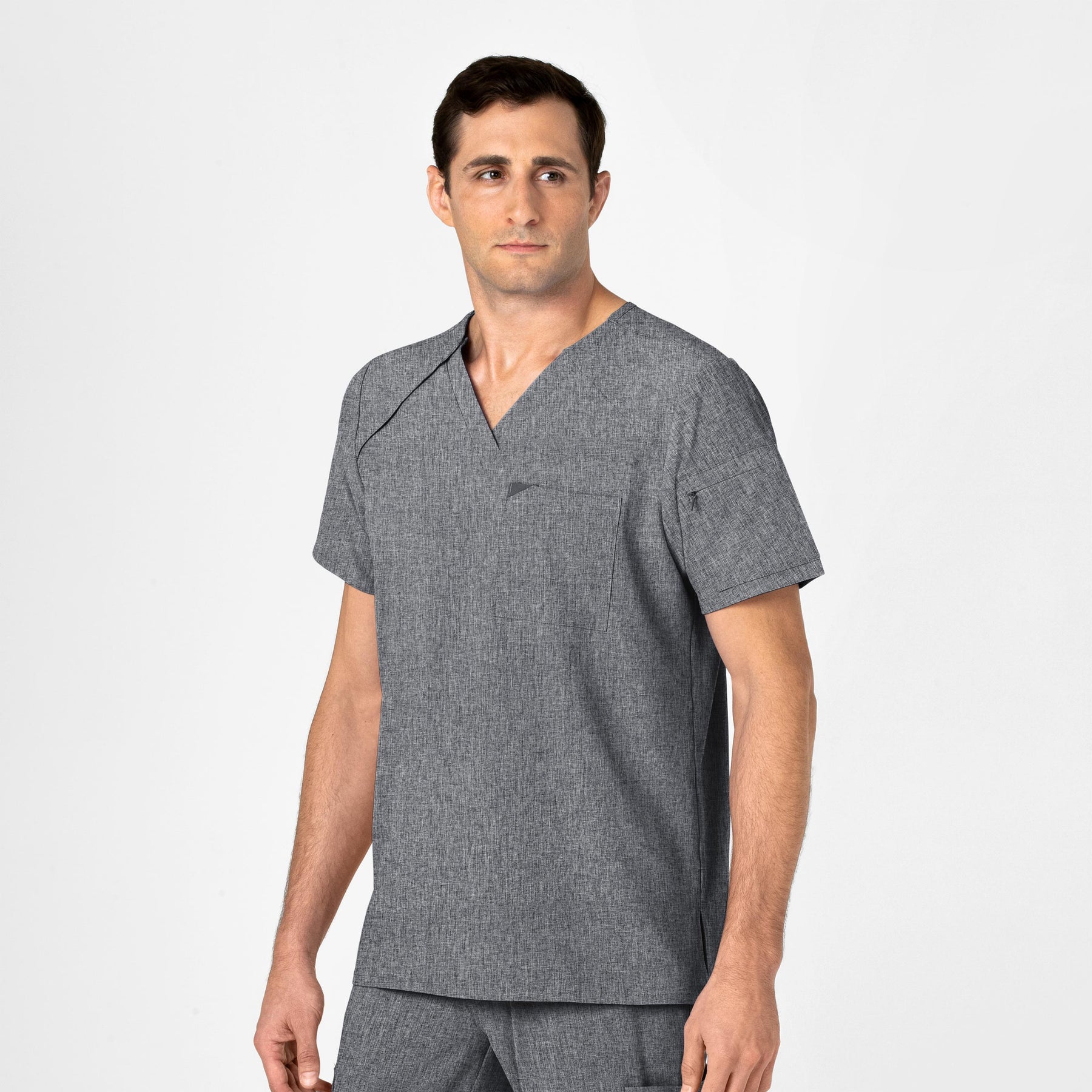 mens scrub top