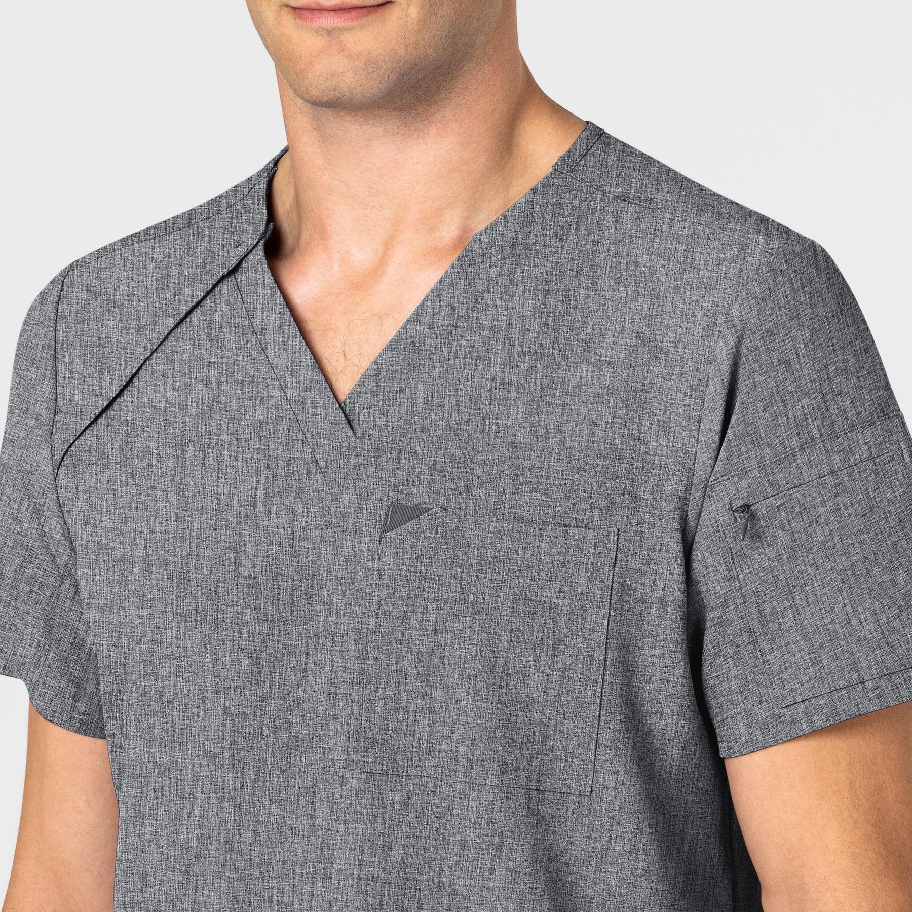 mens scrub top