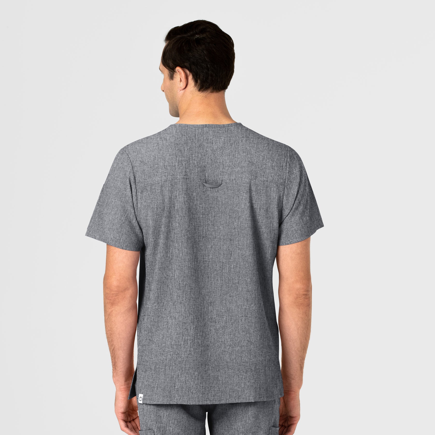 mens scrub top