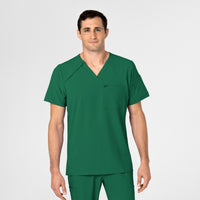 Hunter Mens EZ Zip Scrub Top