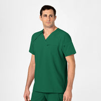 mens scrub top