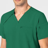 mens scrub top