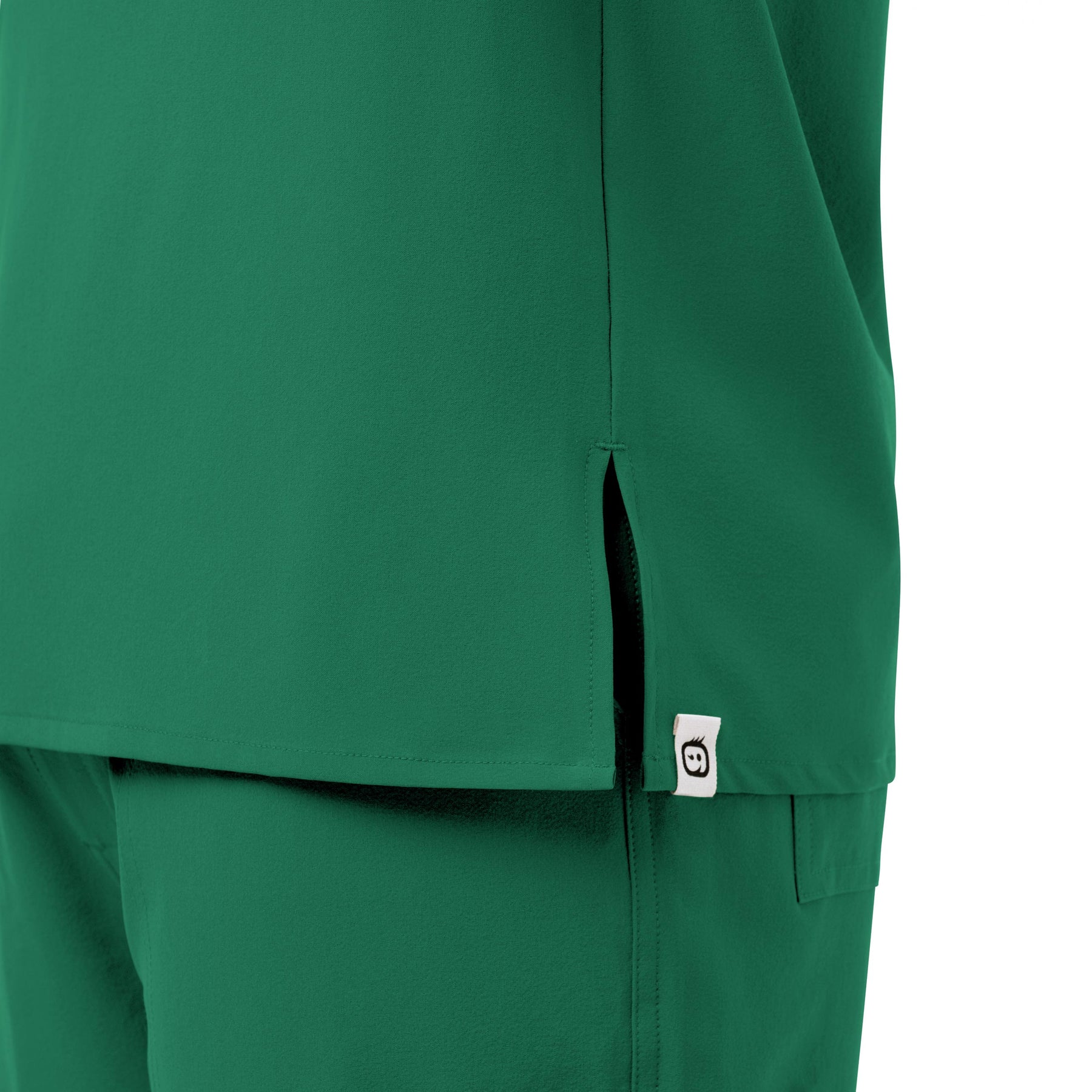 RENEW Men's EZ Zip Scrub Top - Hunter