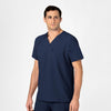 mens scrub top