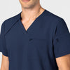 mens scrub top