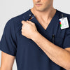 mens scrub top