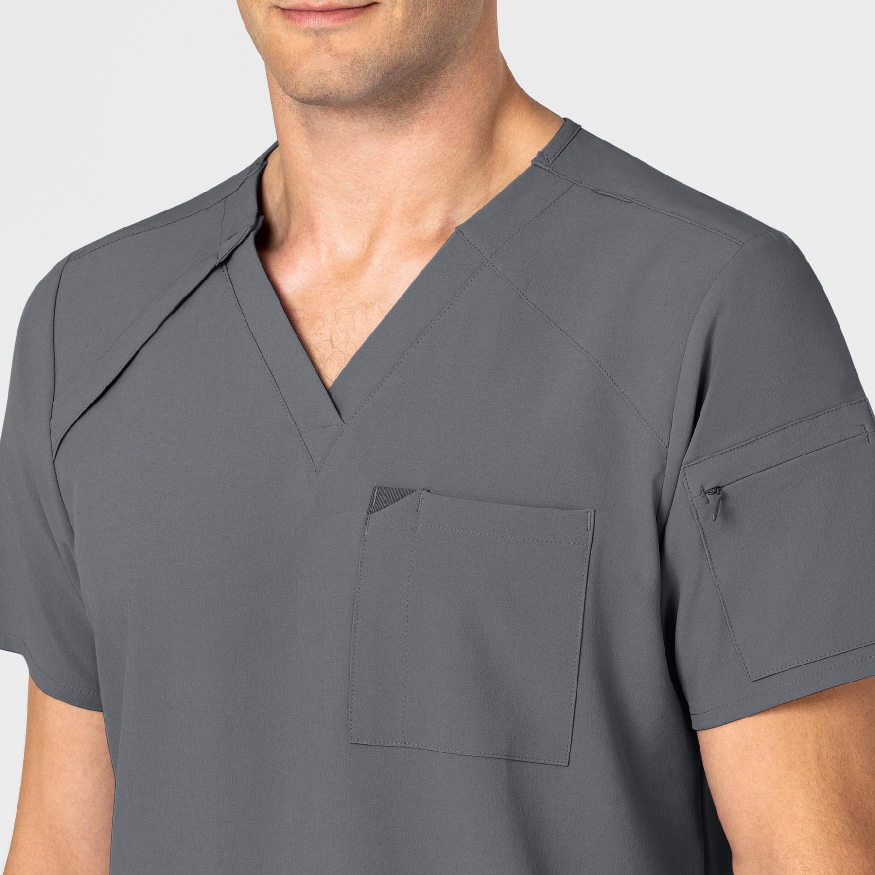 mens scrub top
