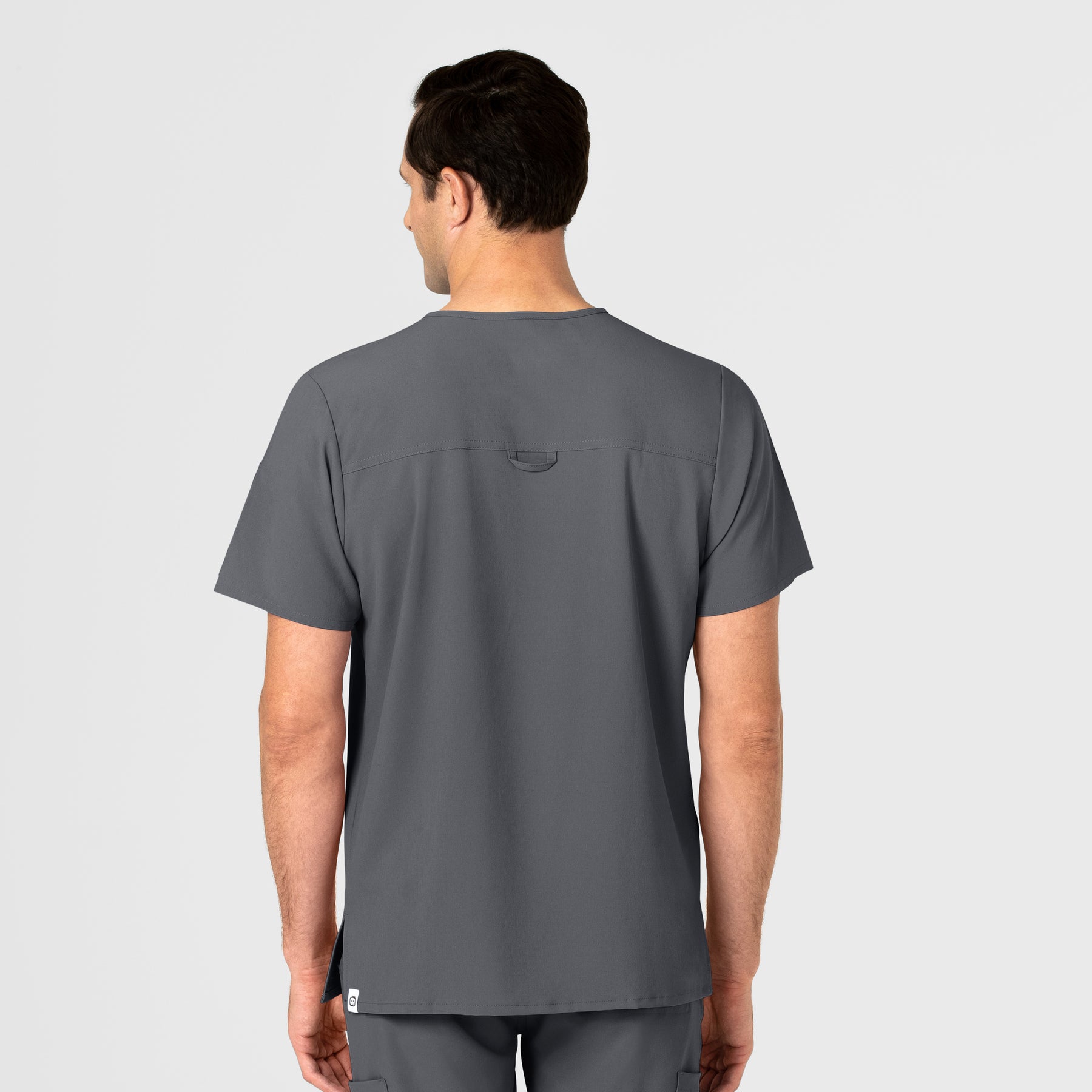 mens scrub top