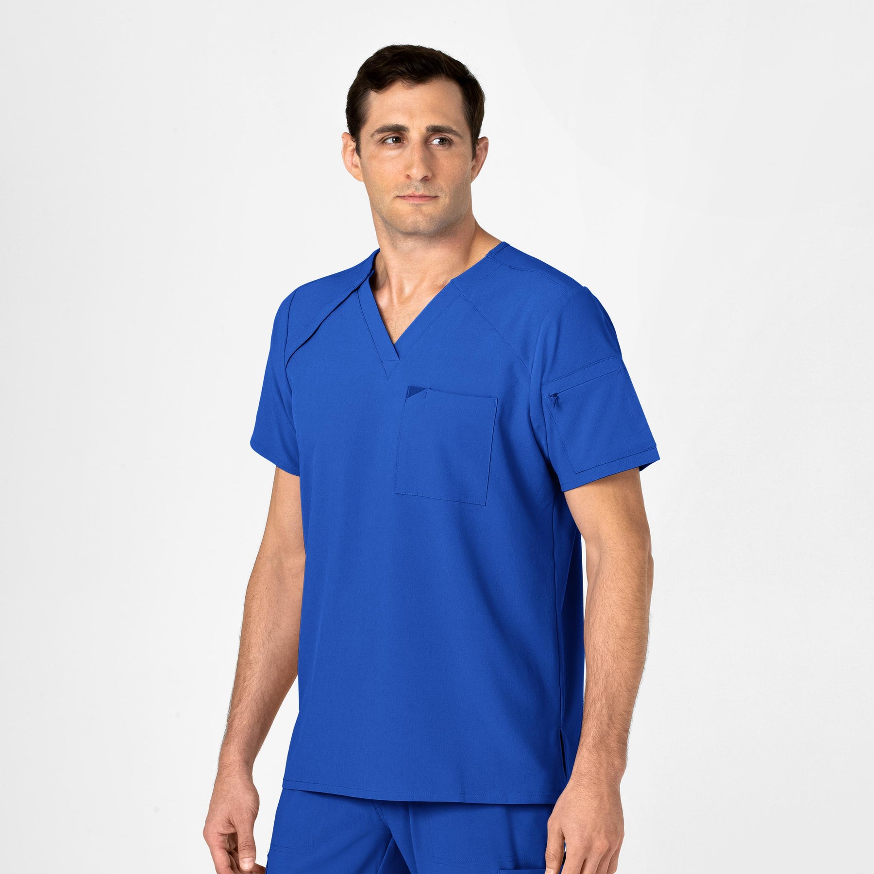 mens scrub top