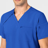 mens scrub top