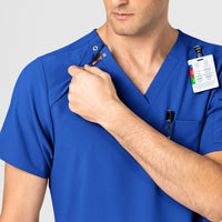 mens scrub top