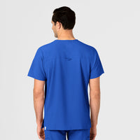 mens scrub top