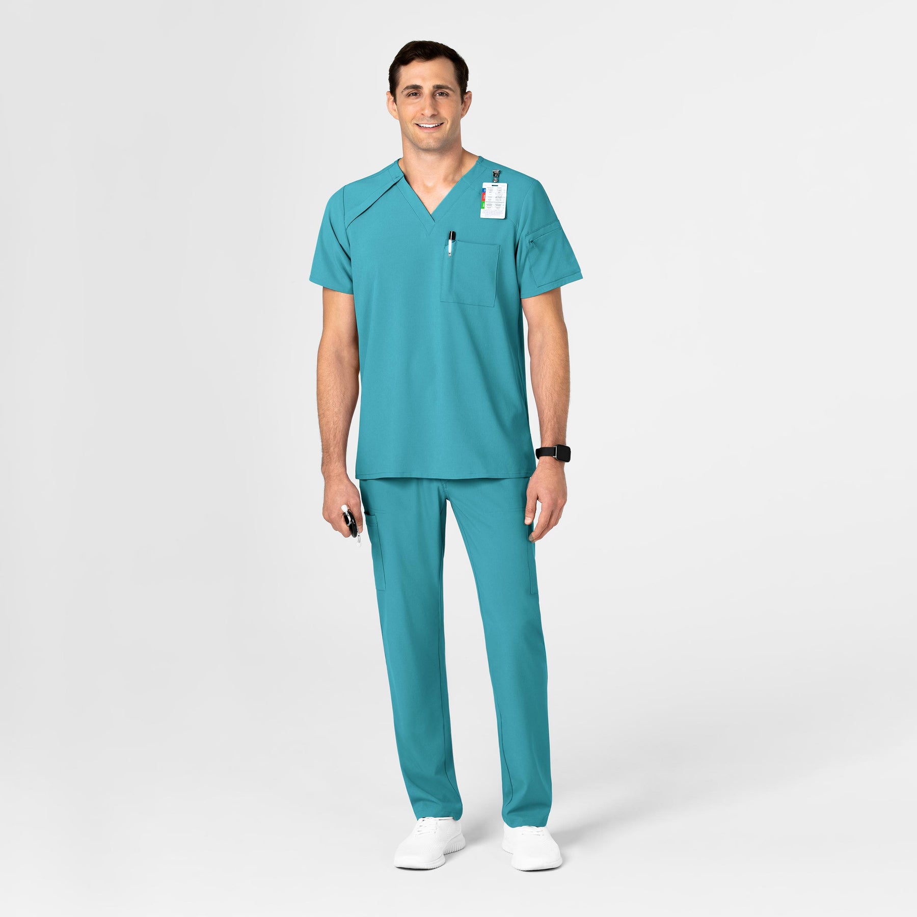 mens scrub top