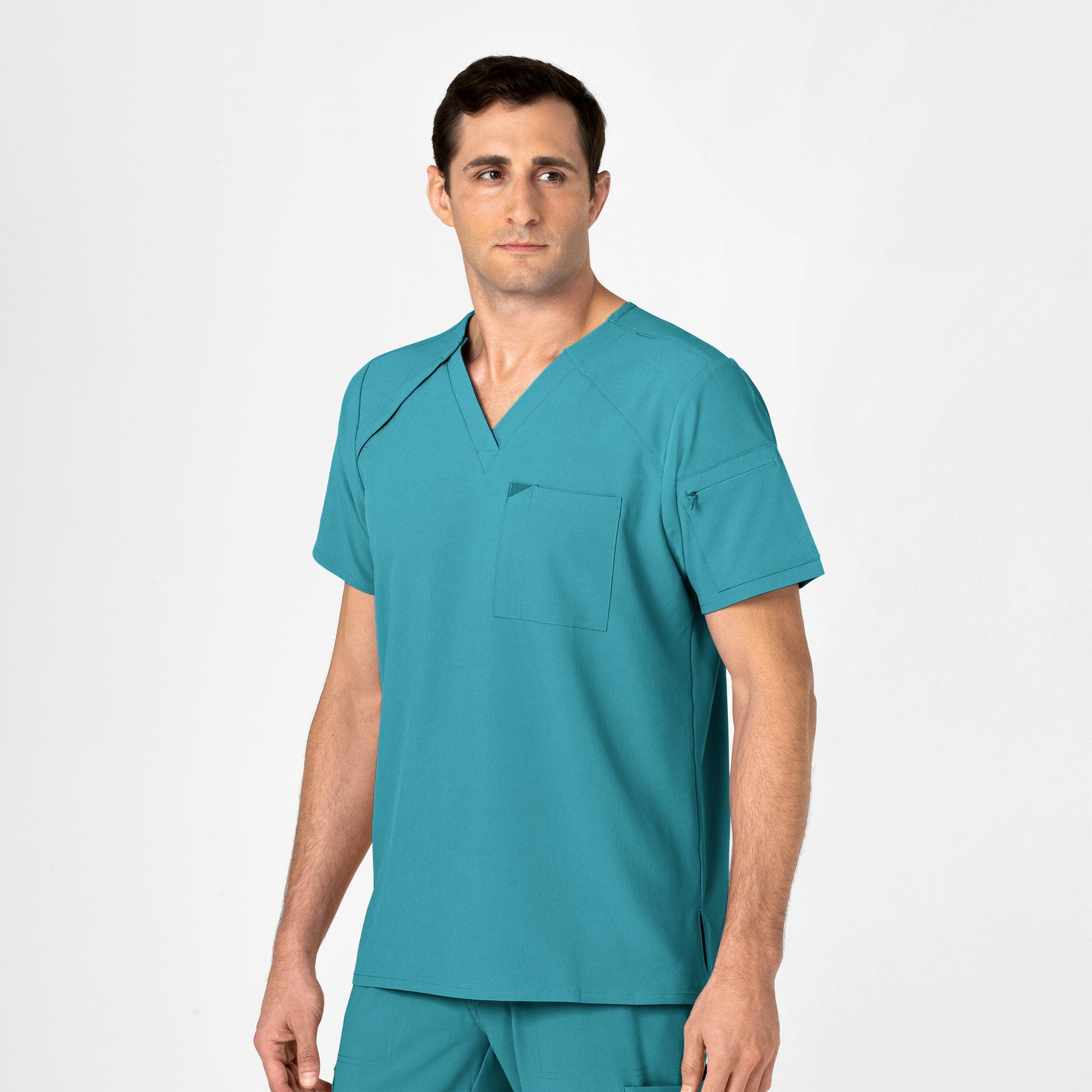 mens scrub top