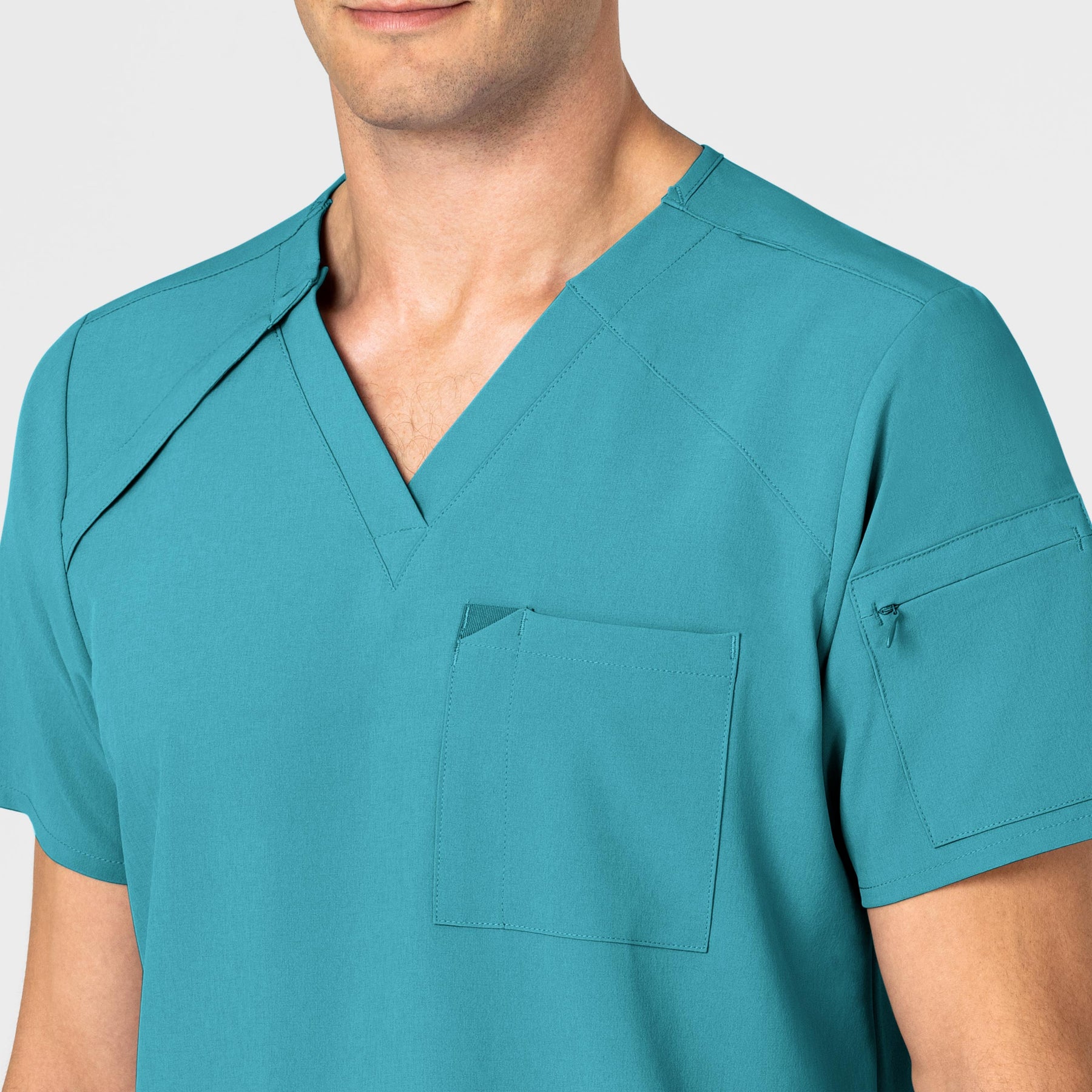 mens scrub top