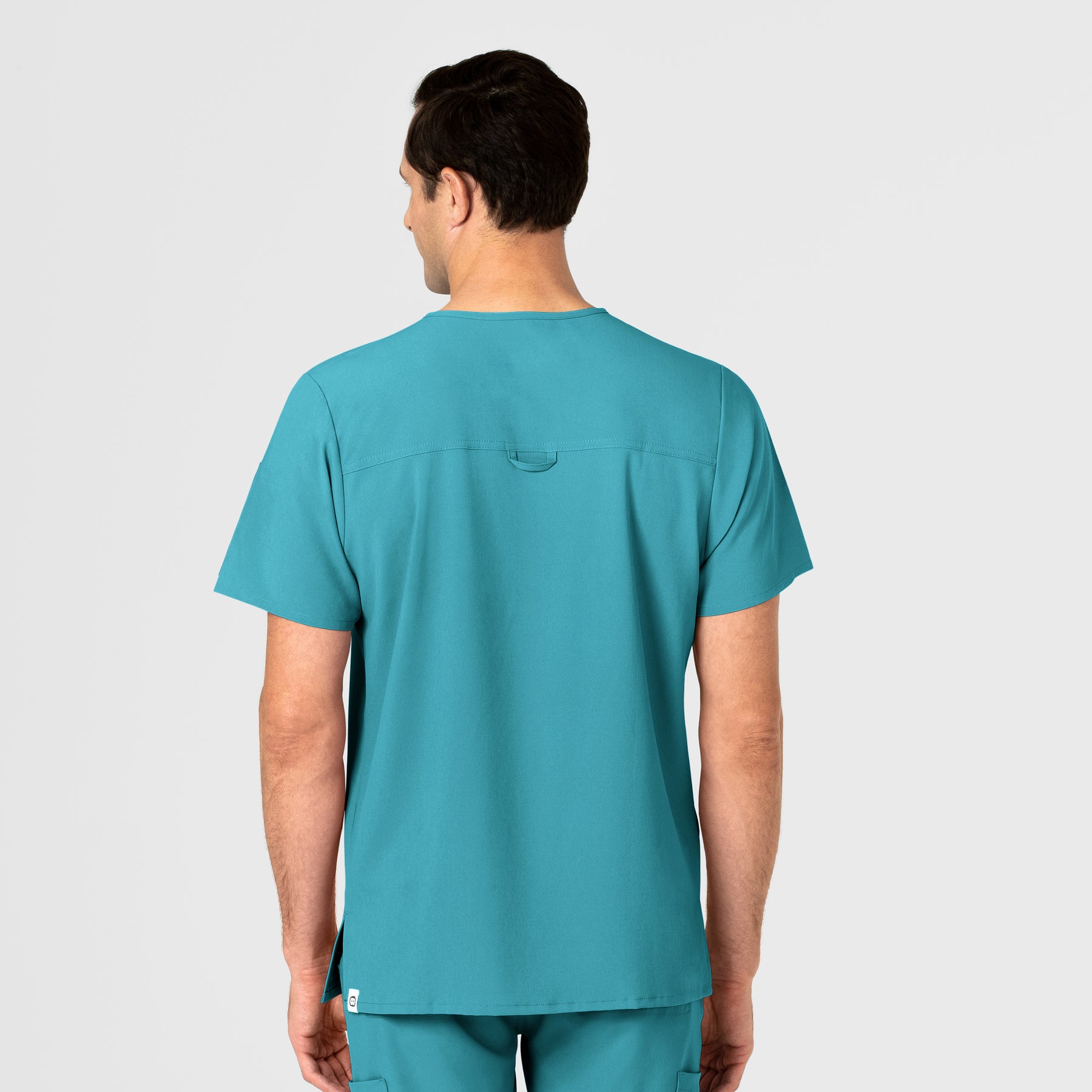 mens scrub top
