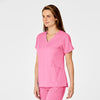 Women's Four Pocket V-Neck Scrub Top