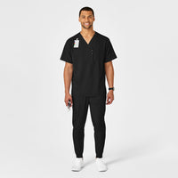 mens scrub top