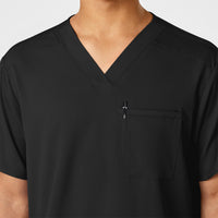 mens scrub top