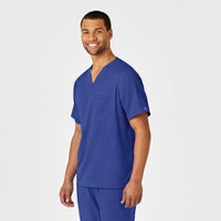 mens scrub top