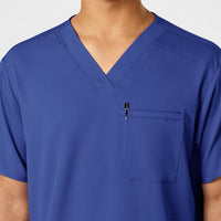 mens scrub top