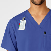 mens scrub top