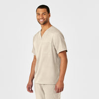 mens scrub top