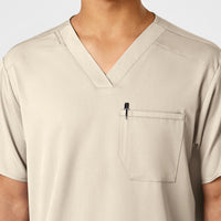 mens scrub top